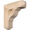 Ekena Millwork Funston Craftsman Smooth Bracket, Douglas Fir, 3 1/2"W x 14"D x 14"H BKT04X14X14FST04SDF - alternate 1